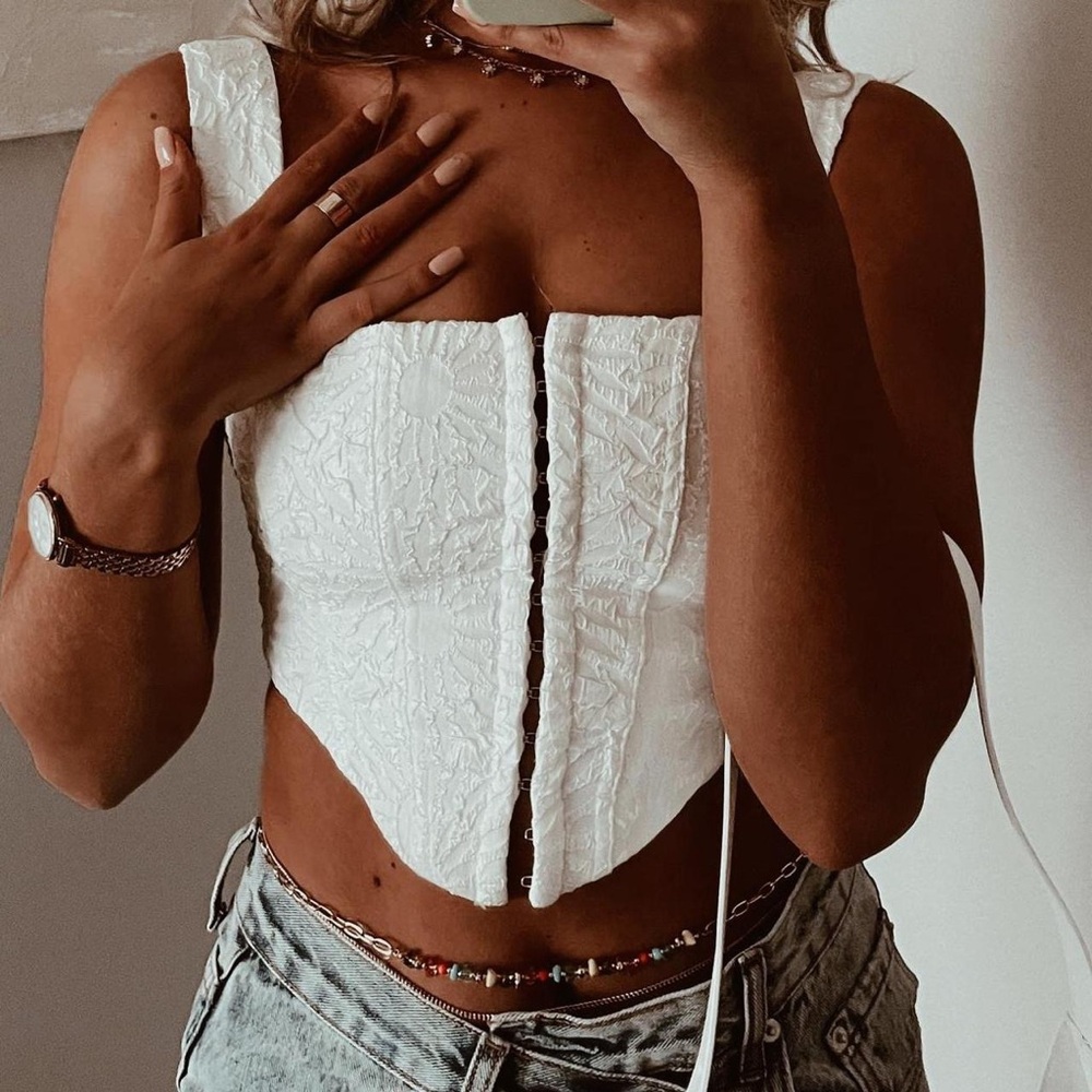 Princess Polly White Top